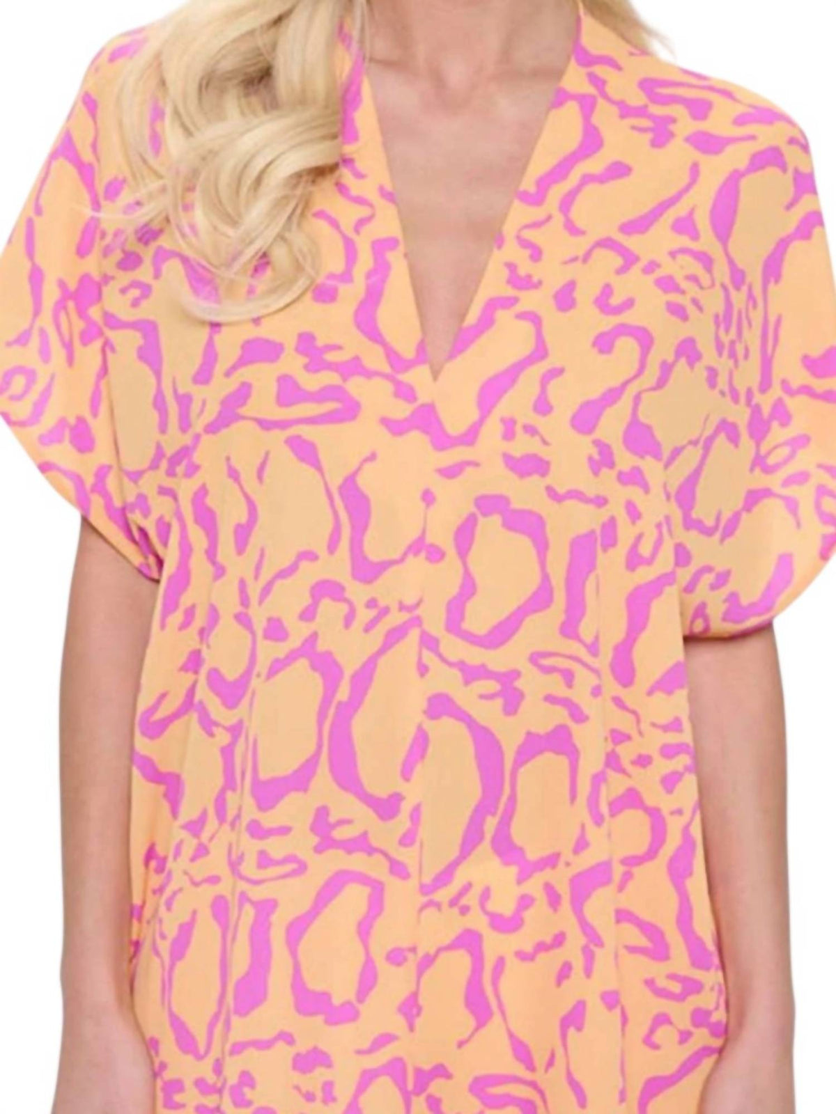 Adrienne - Leopard Love Top