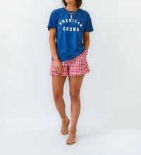 Adrienne - Picnic Perfect Gingham Shorts