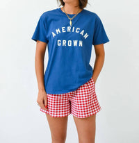 Adrienne - Picnic Perfect Gingham Shorts