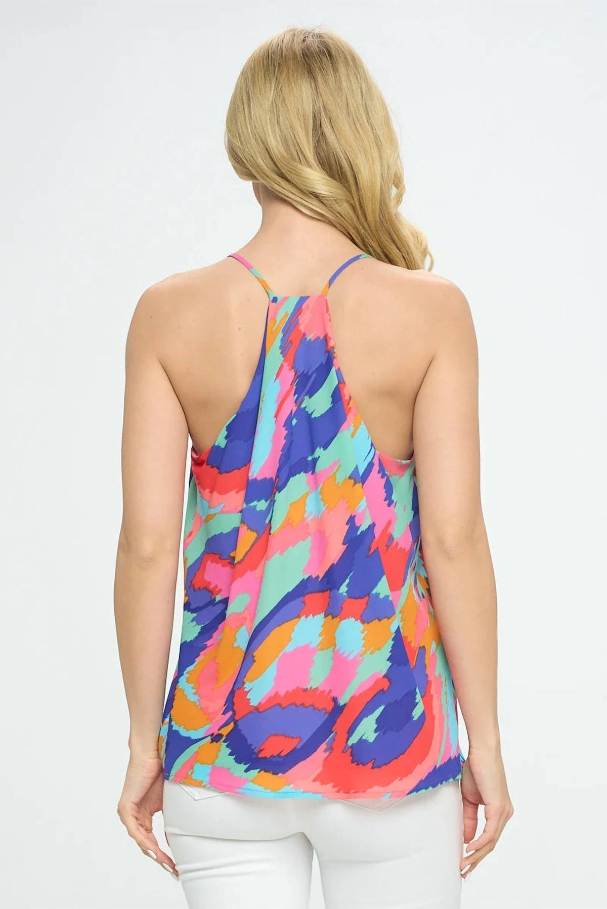 Adrienne - Roxy Panel Front Tank Top