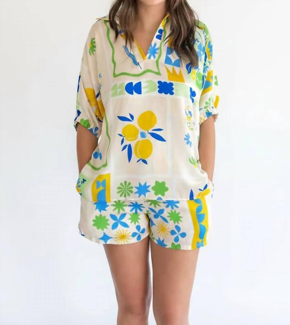 Adrienne - Tanner Pull-on Shorts