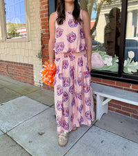 Adrienne - Tiger Bubble Top