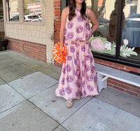 Adrienne - Tiger Maxi Skirt