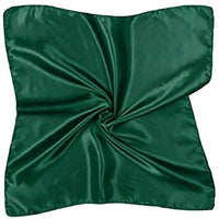Diacly - Women's Silky Satin Square Scarf