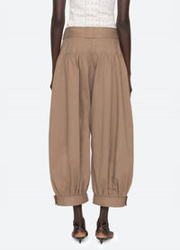 Sea - Lois Twill Cropped Pants
