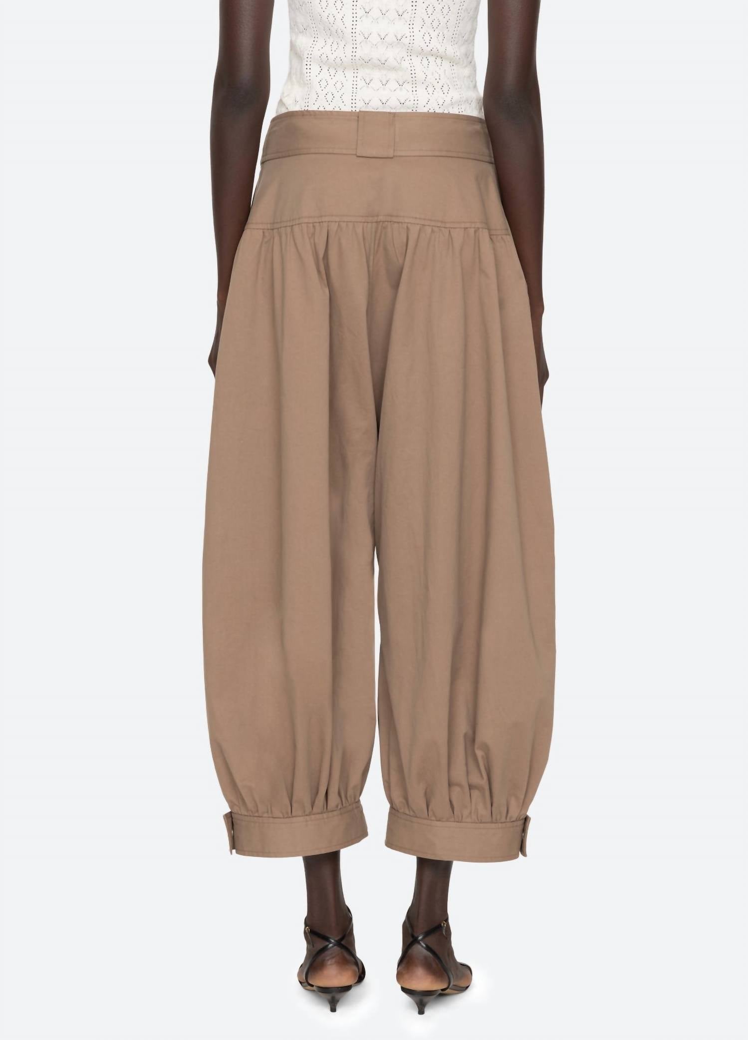 Sea - Lois Twill Cropped Pants