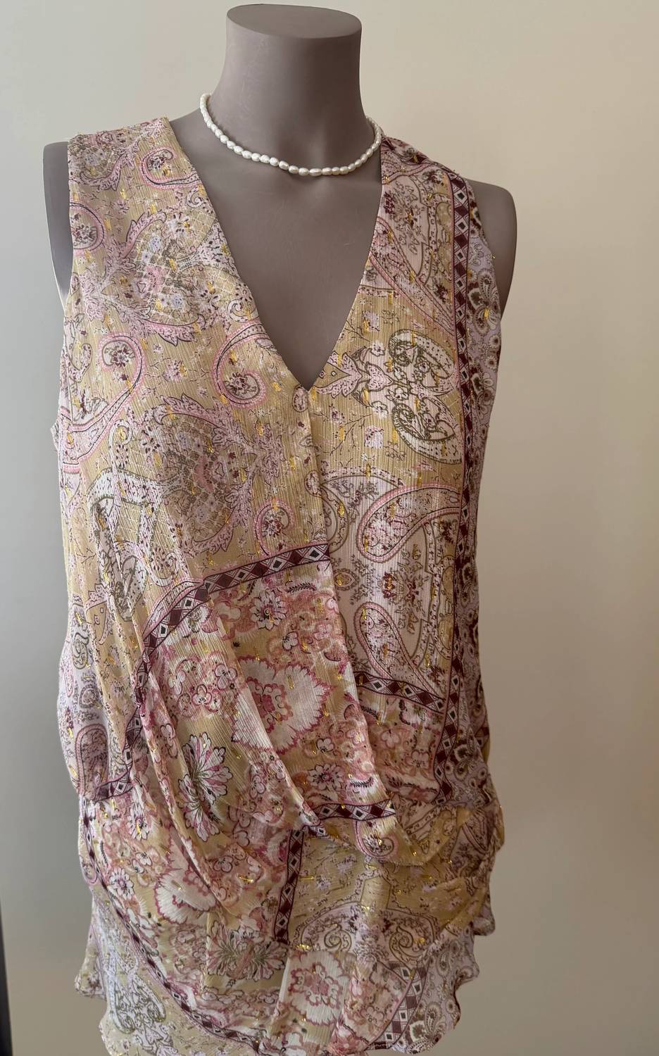 Fifteen Twenty - Women's Asymmetric Wrap Top