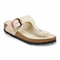 Birkenstock - Women's Gizeh Big Buckle Nubuck Leather Sandals