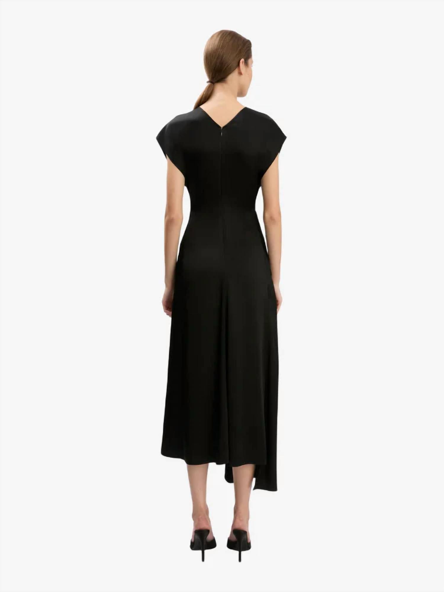 Victoria Beckham - Aria Twist Waist Dress