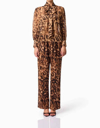 Curaae - Zali Elasticated Waistband Pants