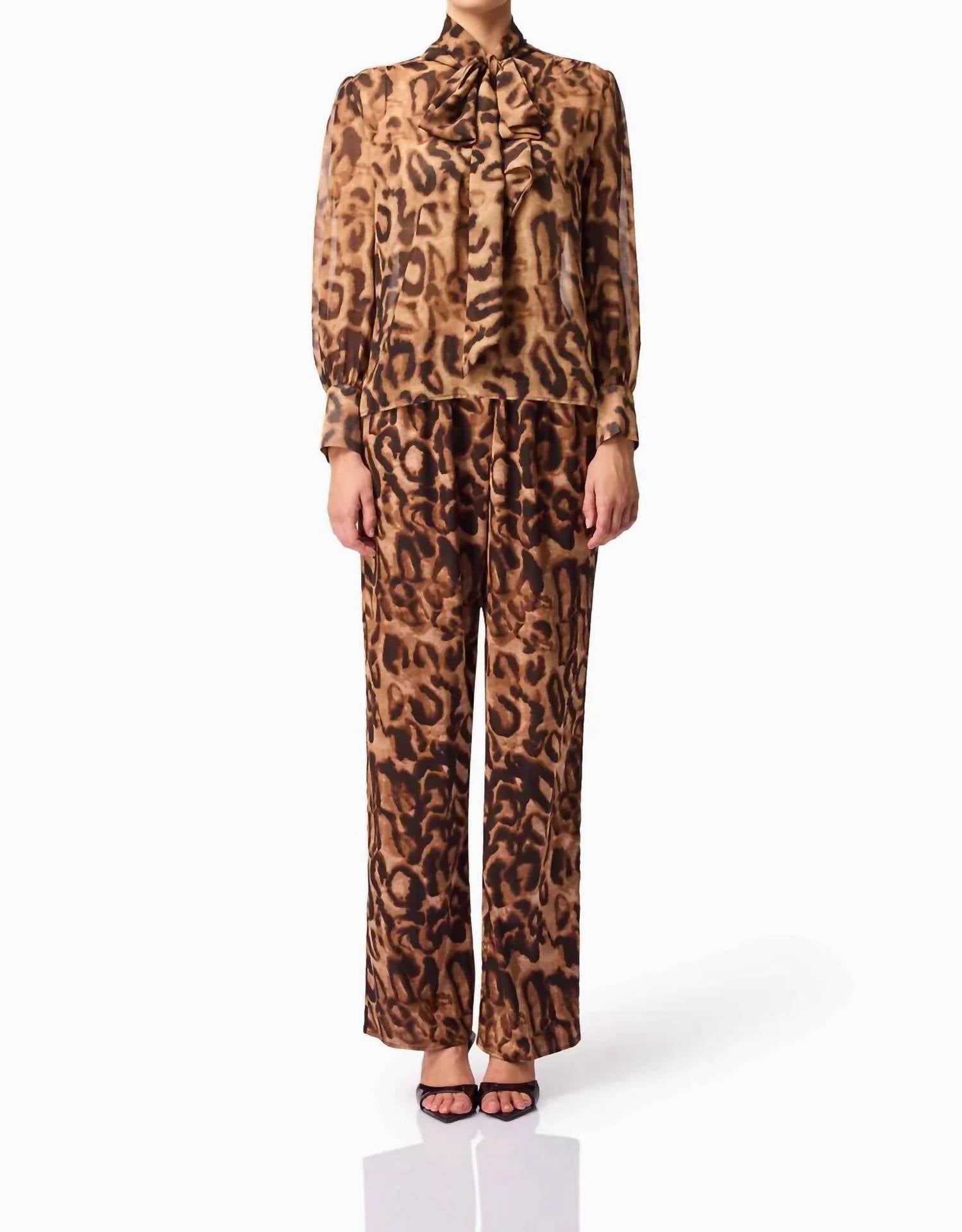 Curaae - Zali Elasticated Waistband Pants