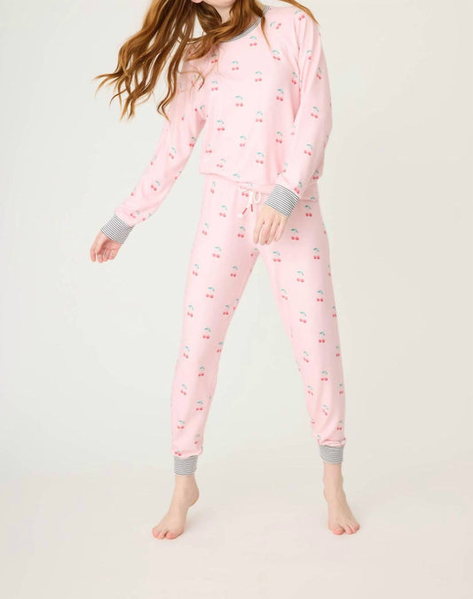 Pj Salvage - Life Is Sweet Pajama Set - Plus