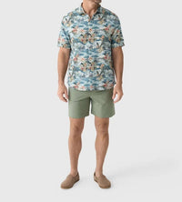Johnnie-O - Men's Surf Flannel Almanzo Button-down Shirt