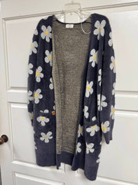 Simply Southern - Women's Fuzzy Print Cardigan