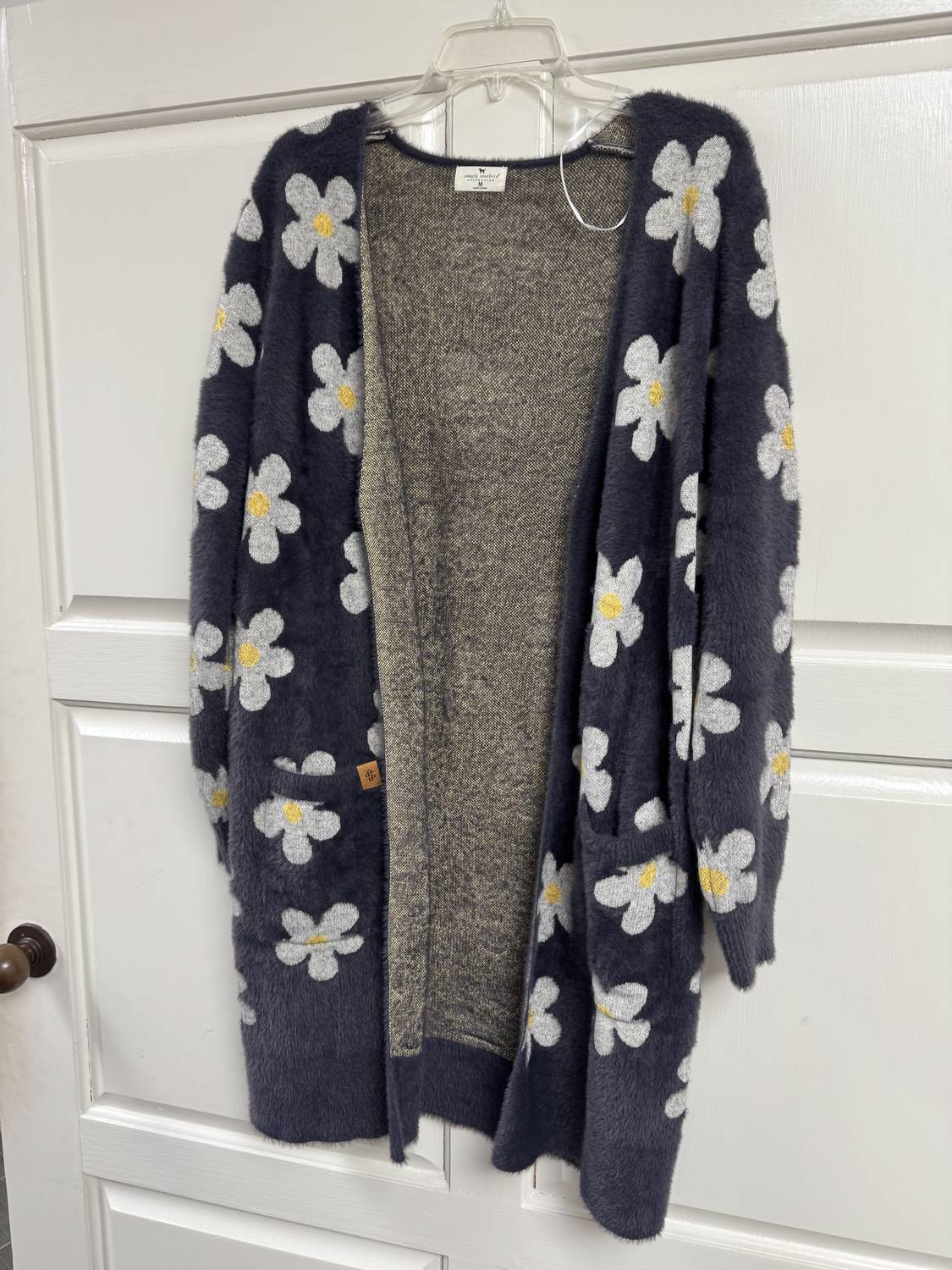 Simply Southern - Women's Fuzzy Print Cardigan
