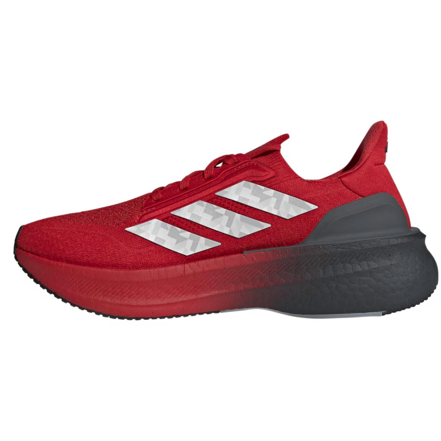 adidas Men's Mahomes Ultraboost 5x Running Shoe in red - men's sneaker - alternate view