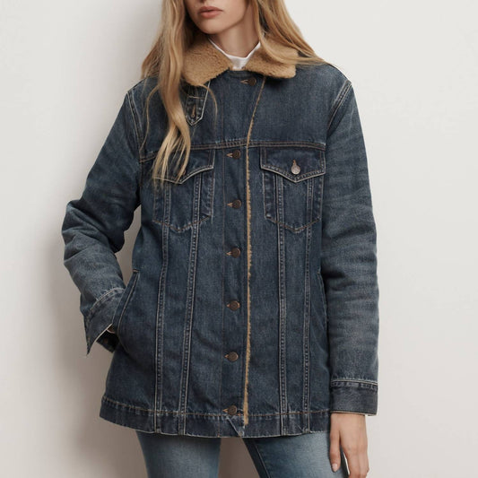 Veronica Beard - Donna Sherpa Lining Jacket