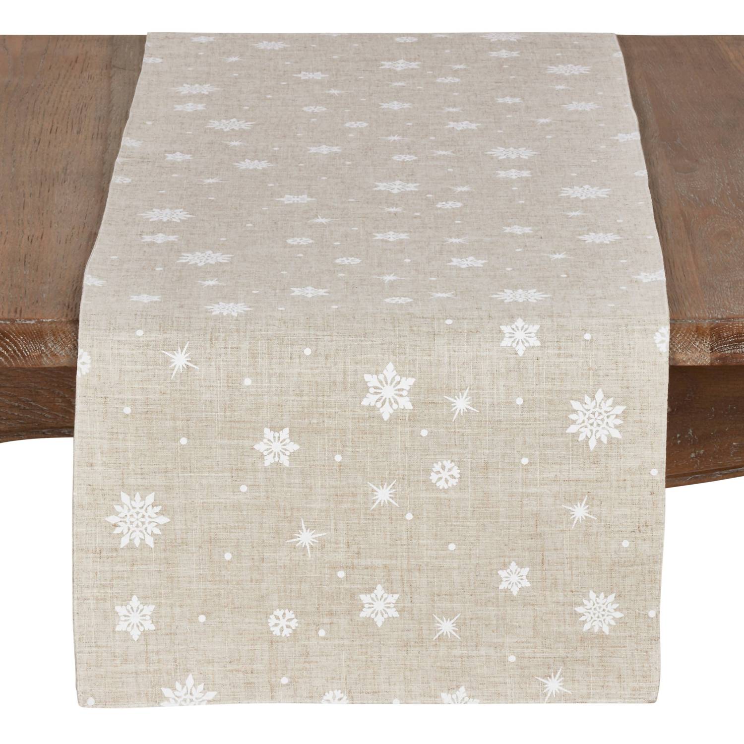 Saro Lifestyle - Snowflake Runner