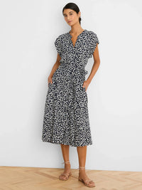 Nic + Zoe - Leopard Sketch Sonni Dress