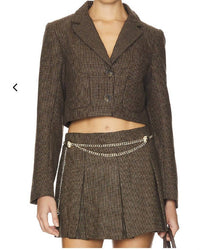 Astr - Siarah Cropped Jacket