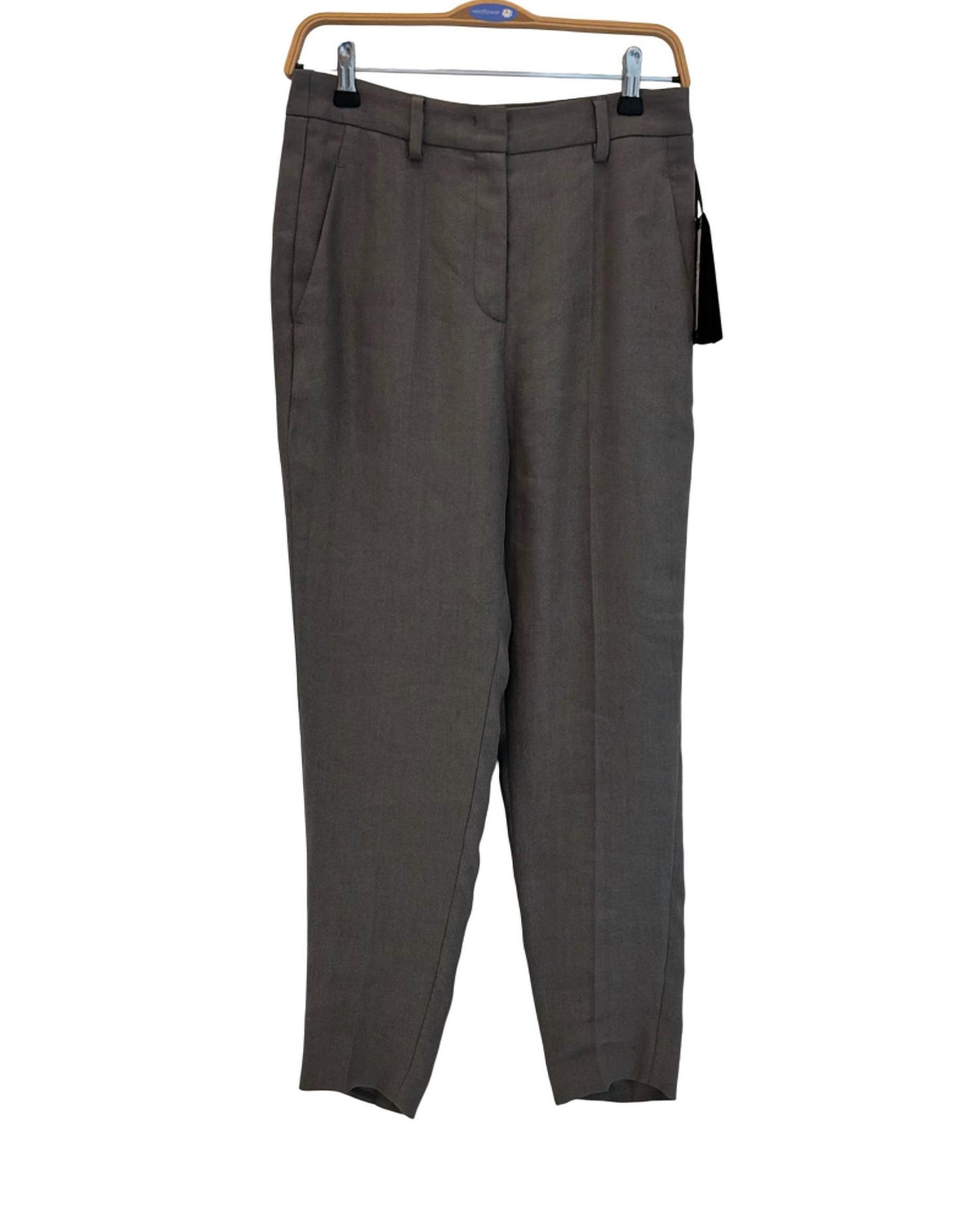 Luisa Cerano - Women's Polished Pockets Trousers