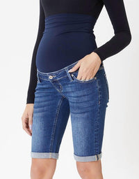Kancan - Maternity Full Band Bermuda Short