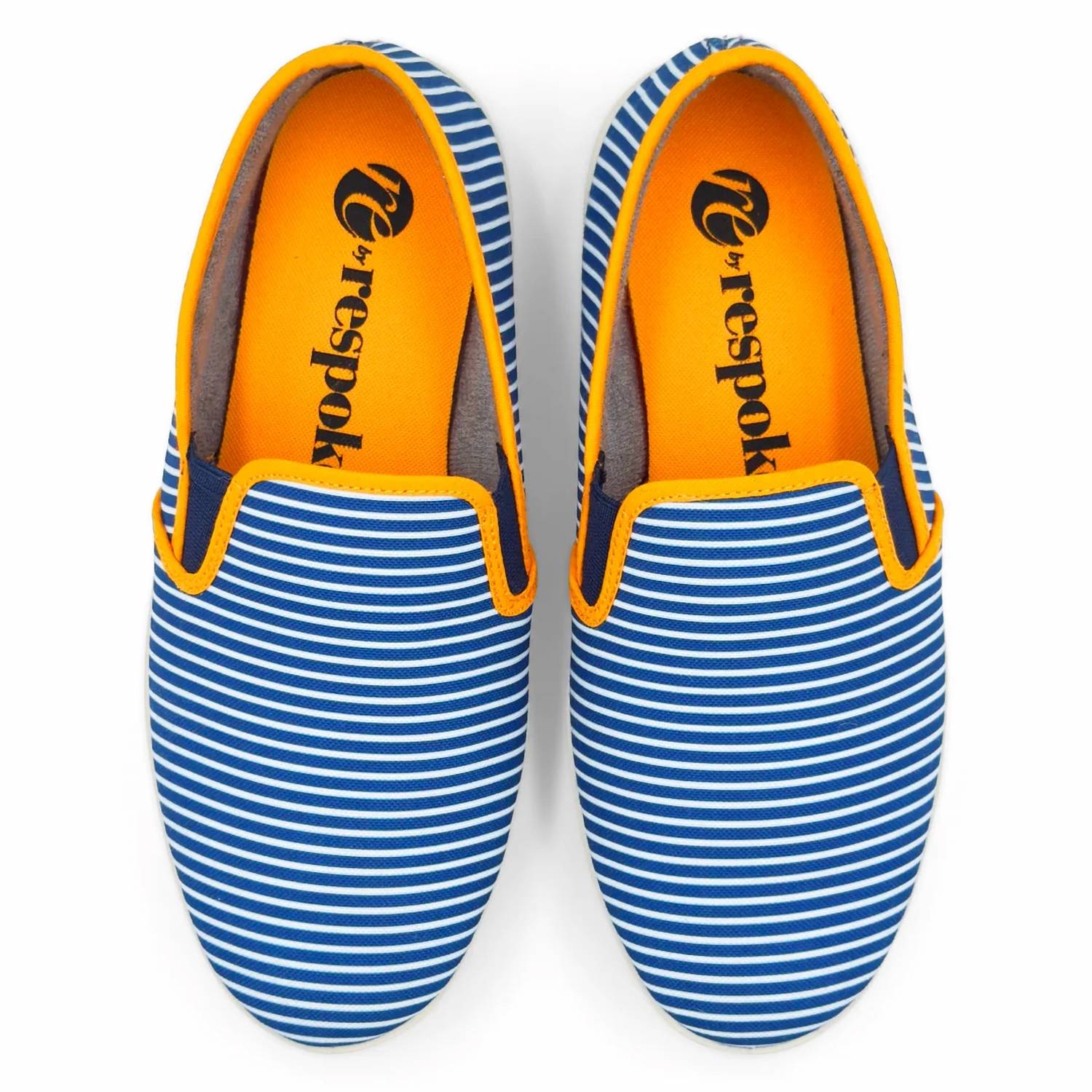 Respoke - Women's Pin Stripe Sport Loafers