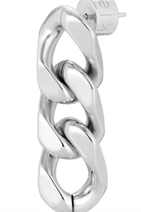 Eklexic - Women's Taraji Three Link Drop Earrings
