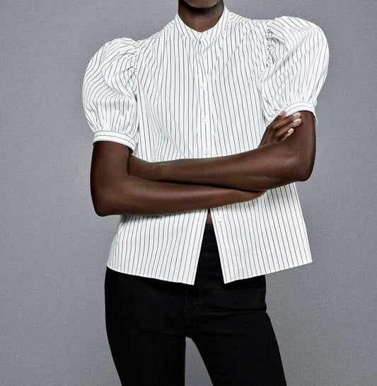 Frame - Gathered Top