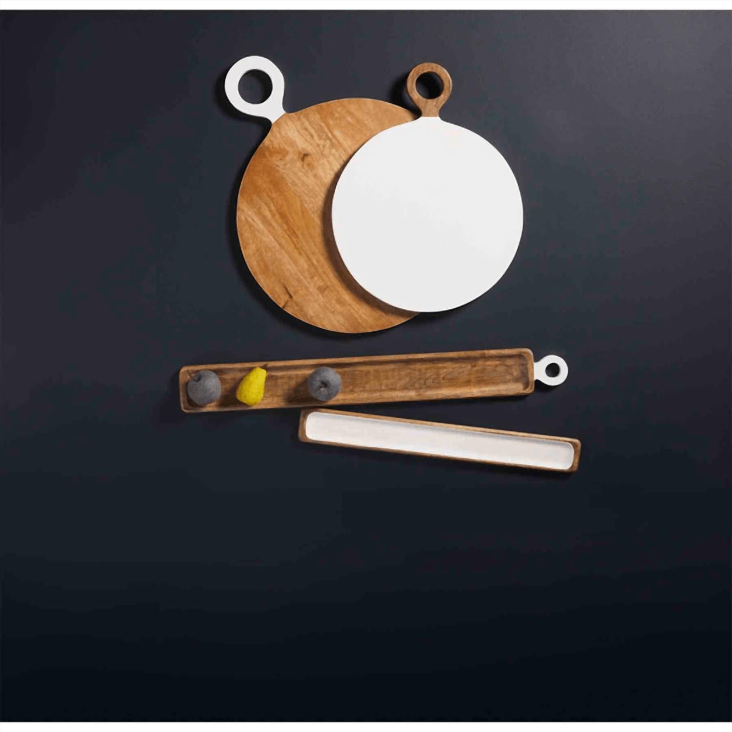 Mudpie - Large Loop Handle Serving Board