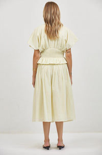 A.Ren - Madine Cinched Waist Top