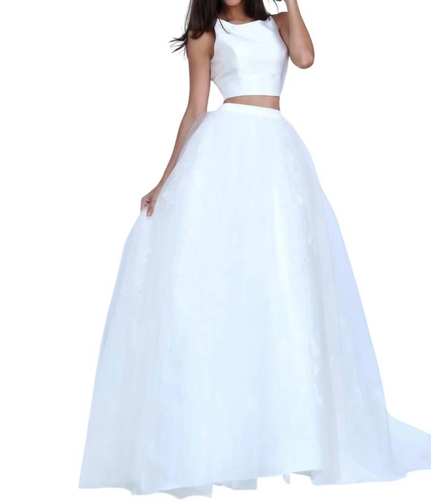 Sherri Hill - A-line Prom Dress