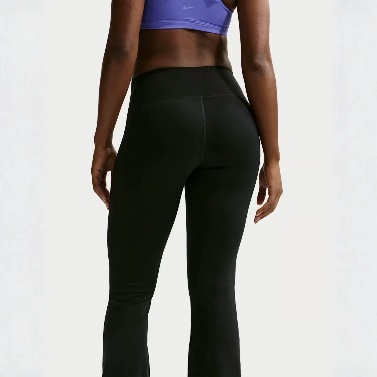 Nike - One High-waisted Flared Leggings