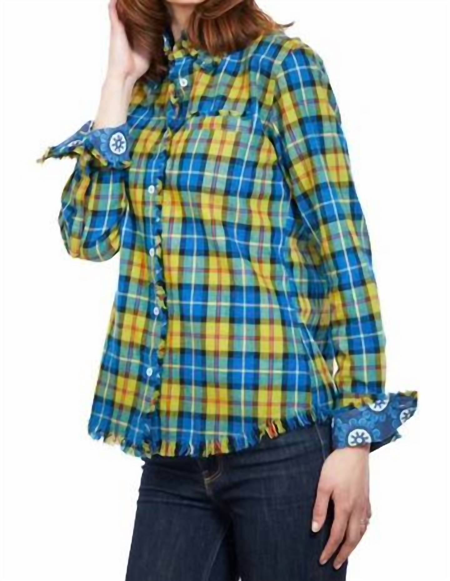 Dizzy-Lizzie - Cape Cod Flannel Shirt