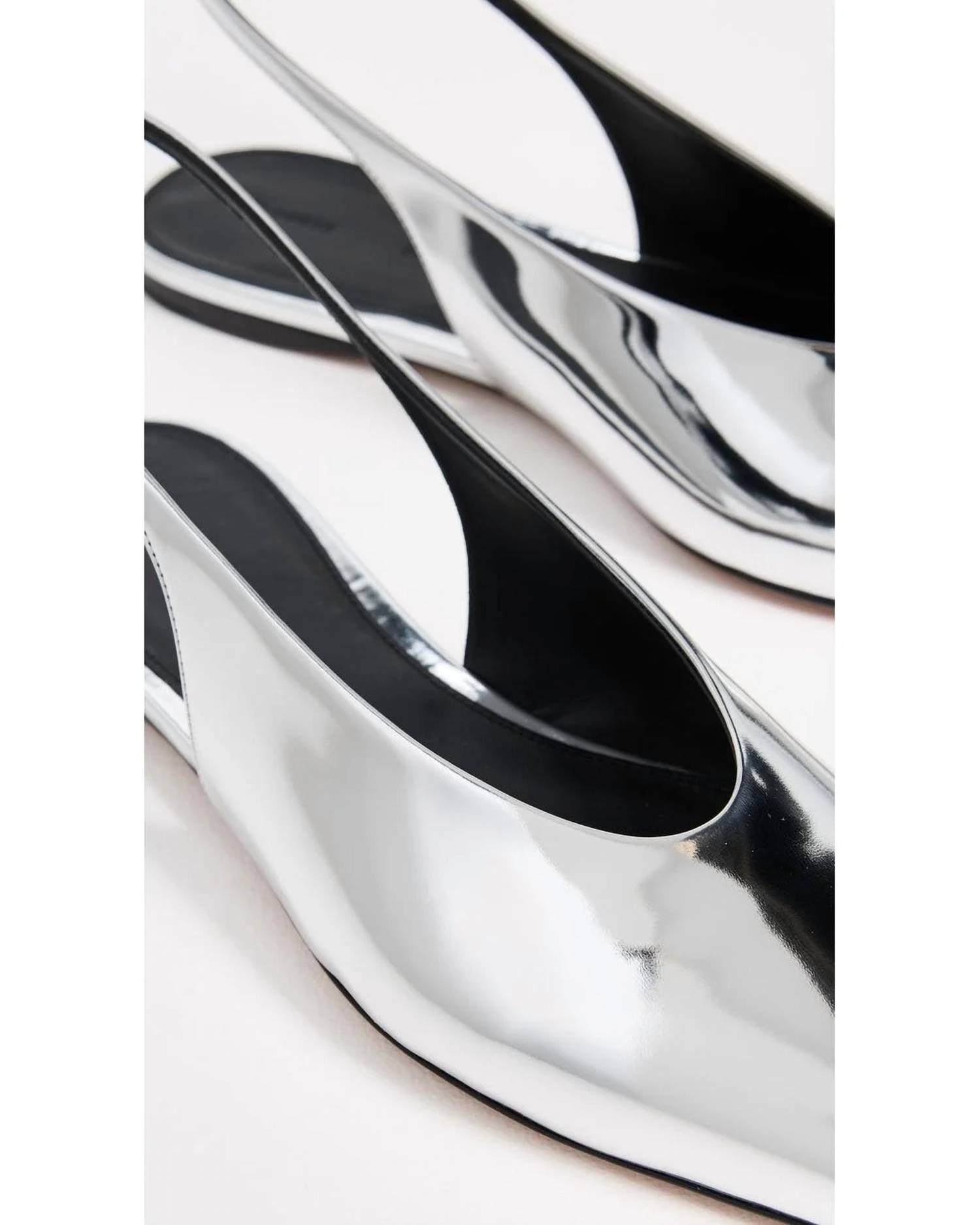 Proenza Schouler - Women's Slash Slingbacks Flat
