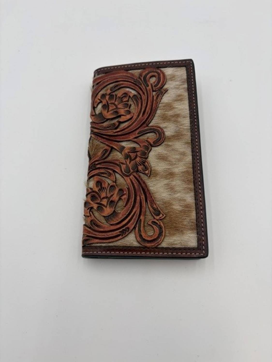 Twisted X - Men's Hair On Leather Rodeo Wallet
