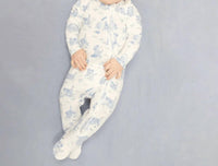 Angel Dear - Kids Puppy Toile 2 Way Zipper Footie