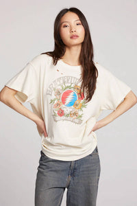 Chaser - Floral Grateful Dead Tee