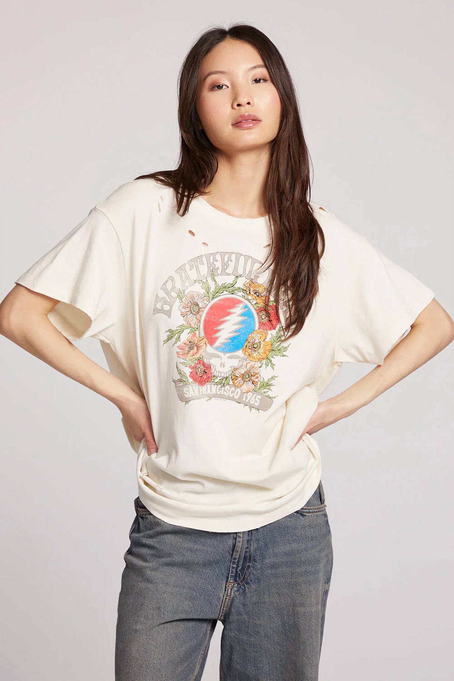 Chaser - Floral Grateful Dead Tee