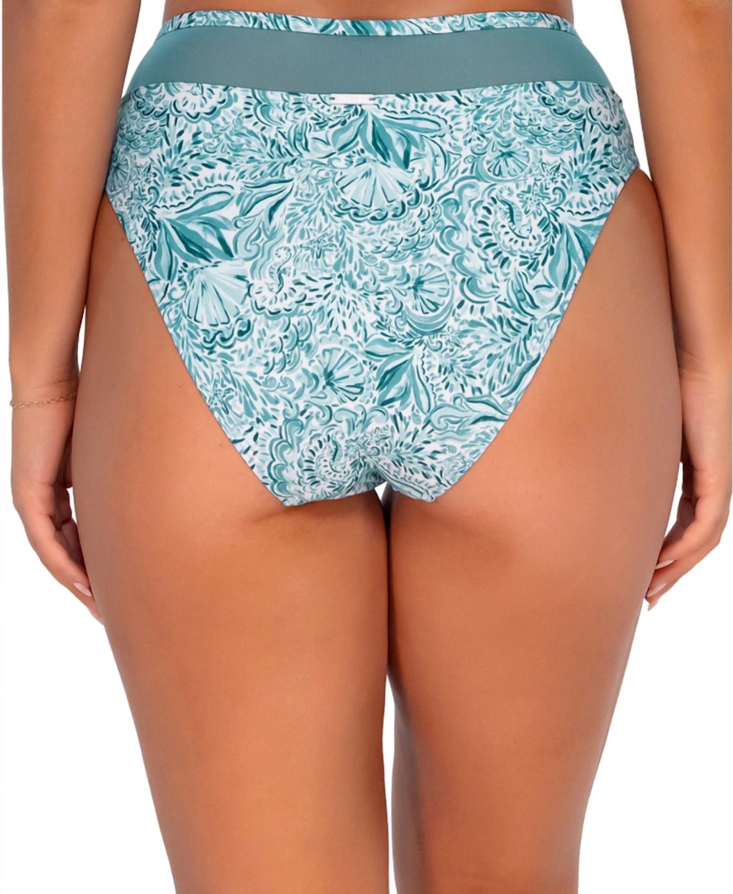 Sunsets Inc. - Women's Annie High Waist Bottom