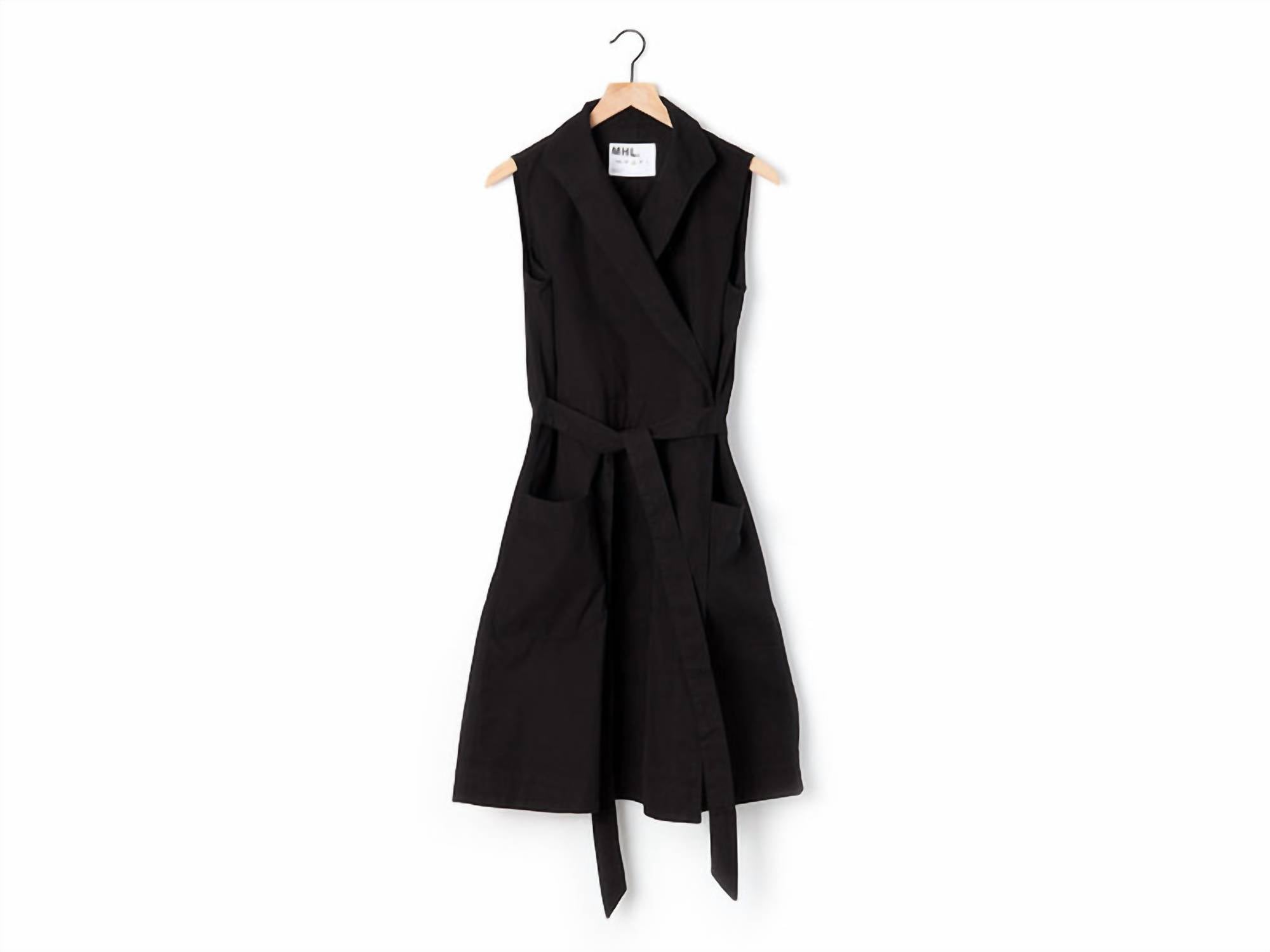 Margaret Howell - Collared Wrap Dress