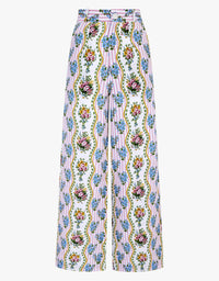 Pink City Prints - Gabi Floral Trousers