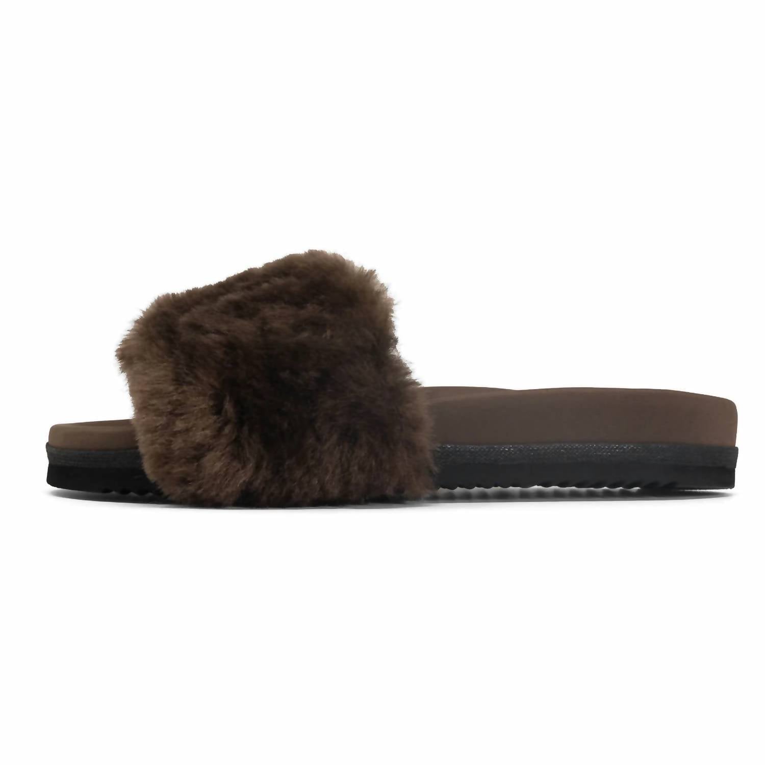 Roam - Women's Cloud Shearling Slider Sandal