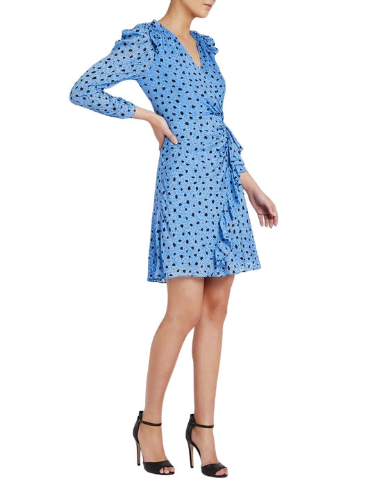 Rebecca Taylor - Nova Dot Clip Dress