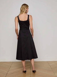 L'Agence - TAZIA MIDI DRESS
