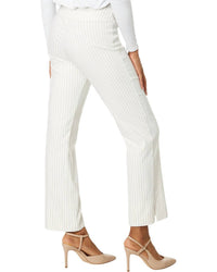 Krazy Larry - Stretch Linen Wide Ankle Pants
