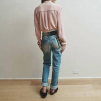 Hellessy - Drake Grosgrain Straight Jean