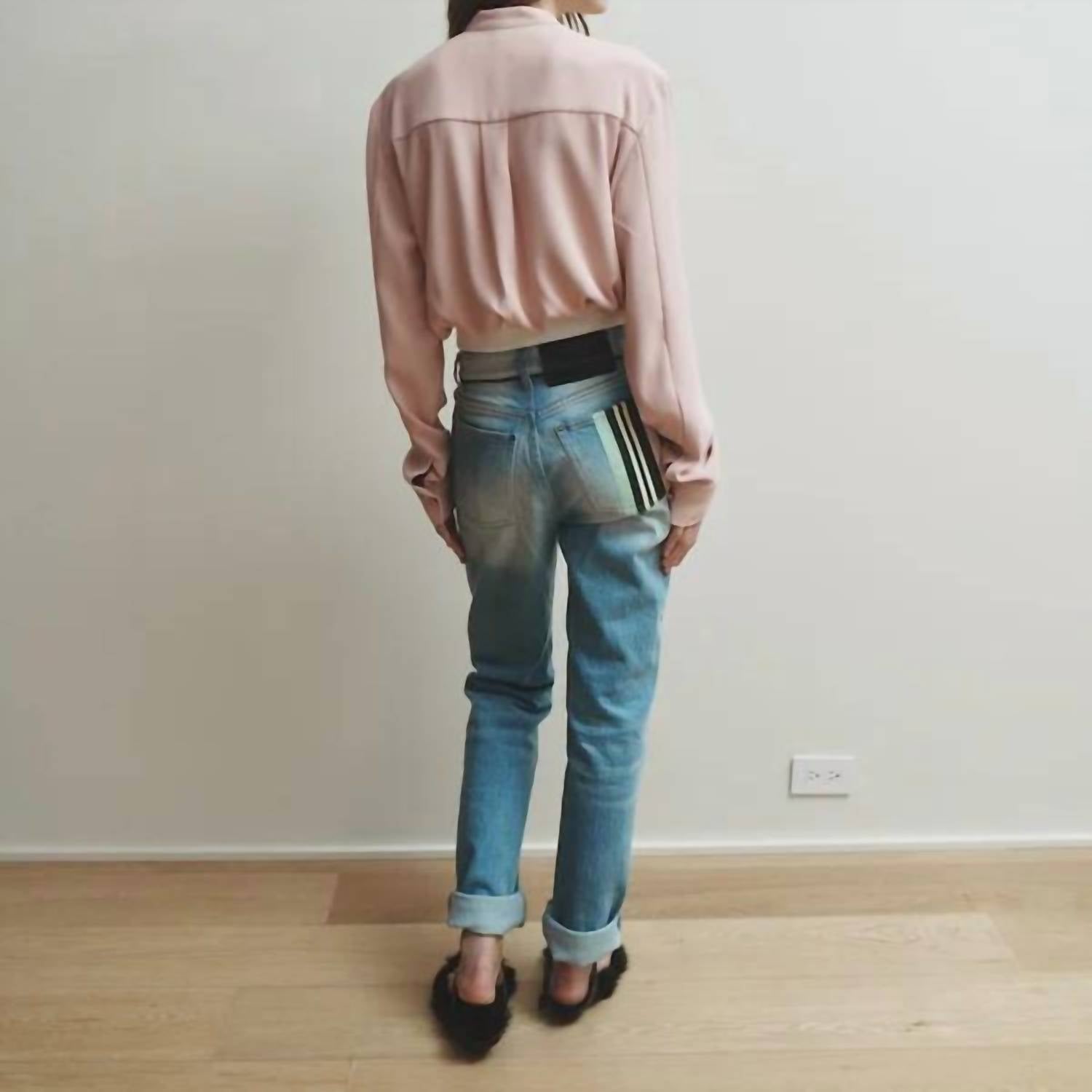 Hellessy - Drake Grosgrain Straight Jean