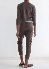 Domi - Cropped Knit Jogger