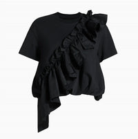 Cinq A Sept - Lottie Ruffled Top